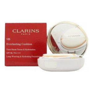 Clarins Everlasting Cushion Foundation SPF50 13ml - 105 Nude