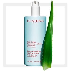 Clarins Body-Smoothing Moisture Milk Bodylotion - 400 ml