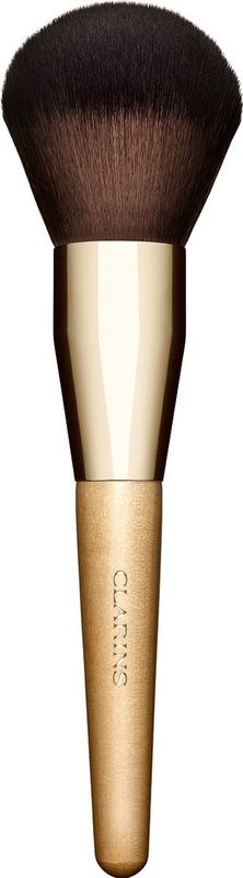 Clarins - Poederkwast - Make-up Kwast - Zacht - Ergonomisch Ontwerp