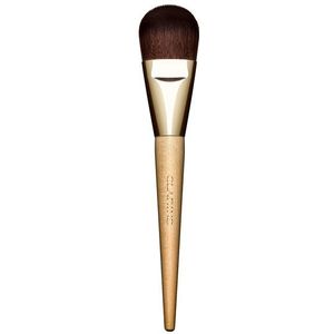 Clarins - Foundation Brush Foundationpenselen 1 stuk