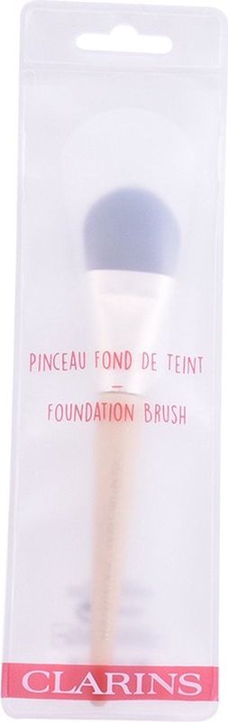 Clarins - Foundation Brush Foundationpenselen 1 stuk