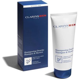 Clarins - MEN Total Shampoo - Shampoo and body for men - 200ml