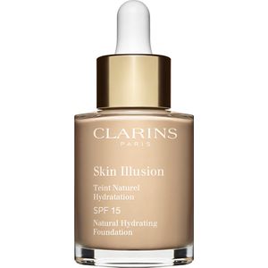 Clarins - Skin Illusion - Foundation - Hydratation - SPF 15