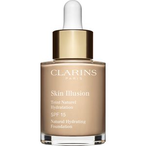 Clarins - Skin Illusion Natural Hydrating Foundation SPF 15 30 ml 105 - Nude