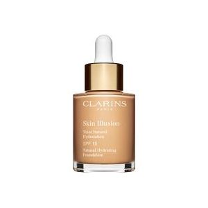 Clarins Skin Illusion Natural Hydrating Foundation Verhelderende Hydraterende Make-up SPF 15 Tint 106N Vanilla 30 ml