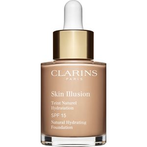Clarins - Skin Illusion - Foundation - 107 Beige - SPF 15