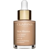 Clarins - Skin Illusion - Foundation - 109 Wheat - 30 ml
