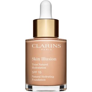 Clarins - Skin Illusion Natural Hydrating Foundation SPF 15 30 ml 109 - Wheat