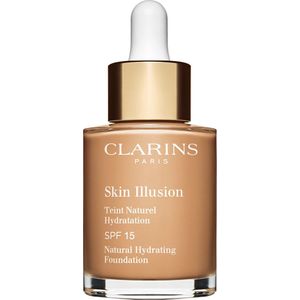 Clarins - Skin Illusion Natural Hydrating Foundation SPF 15 30 ml 111 - Auburn