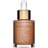 Clarins - Skin Illusion - Foundation - 30 ml - SPF 15 - 114 Cappuccino