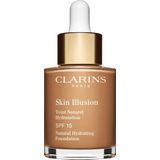 Clarins - Skin Illusion - Foundation - 30 ml - SPF 15 - 114 Cappuccino