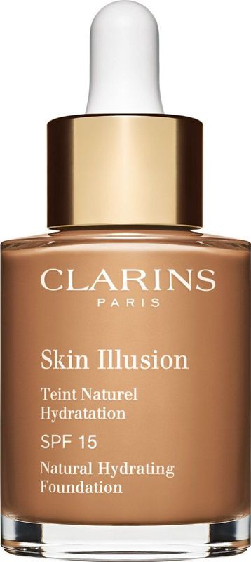 Clarins - Skin Illusion - Foundation - 30 ml - SPF 15 - 114 Cappuccino