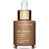Clarins - Skin Illusion - Foundation - 115 Cognac - 30 ml