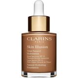 Clarins - Skin Illusion Natural Hydrating Foundation SPF 15 30 ml 115 - Cognac