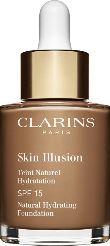 Clarins - Skin Illusion - Foundation - 115 Cognac - 30 ml