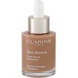 Clarins Skin Illusion Natural Hydrating Foundation 116,5 Coffee 30 ml