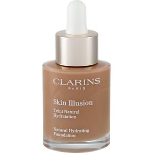 Clarins Skin Illusion Natural Hydrating Foundation 116,5 Coffee 30 ml