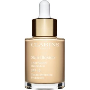 Clarins - Skin Illusion - Hydraterende Foundation - SPF 15 - 30 ml