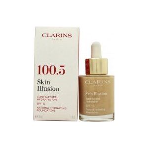 Clarins Skin Illusion Natural Hydrating Foundation SPF15 30ml - 100.5 Cream
