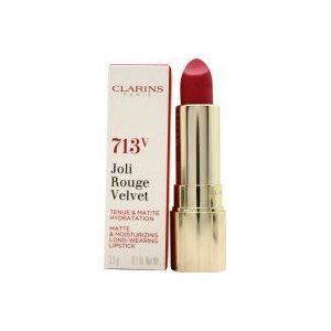 Clarins Joli Rouge Velvet Lipstick 3.5g - 713V Hot Pink