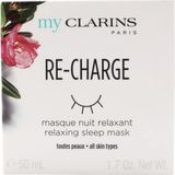 Clarins My Clarins Re-Charge Relaxing Sleep Mask Nachtmasker - 50 ml