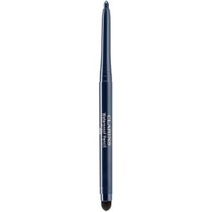 Clarins - Waterproof pencil Eyeliner 0.29 g Blue Orchid