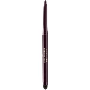 Clarins - Waterproof pencil Eyeliner 0.29 g Fig