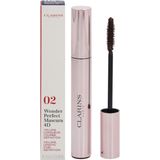 Clarins - Wonder Perfect 4D - Mascara - Perfect Brown - Mineraal Pigment