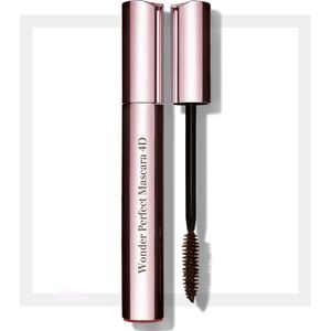 Clarins - Wonder Perfect 4D - Mascara - Perfect Brown - Mineraal Pigment