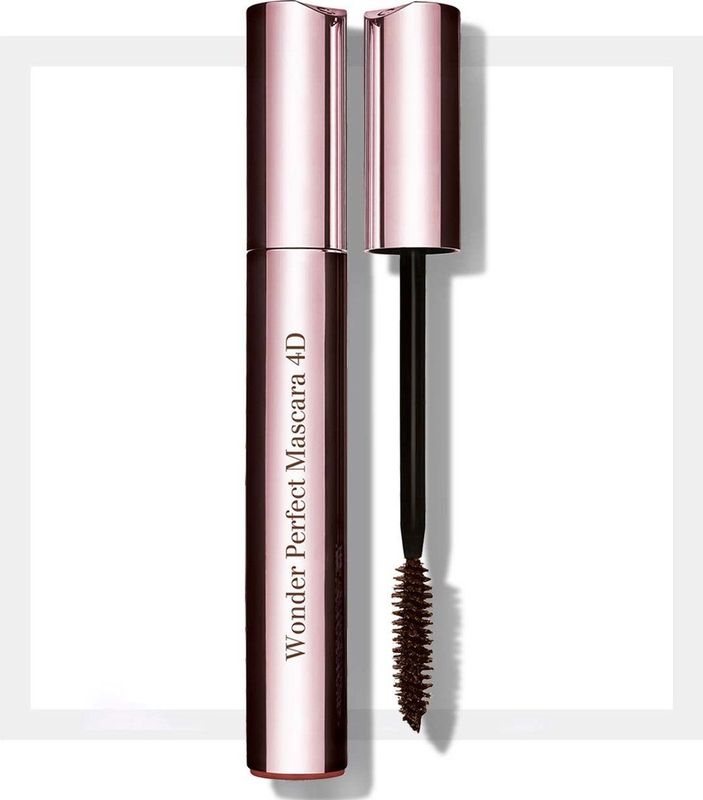 Clarins - Wonder Perfect 4D - Mascara - Perfect Brown - Mineraal Pigment