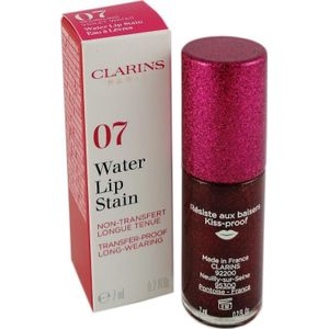 Clarins lip gloss w wodzie koloryzującej 07 Violet Water 7 ml