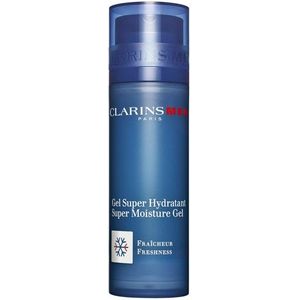 Clarins - Men Super Moisture Gel - Vochtinbrengende Emulsie - 50 ml