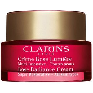 Clarins Rose Radiance Cream - Dagcrème - 50 ml