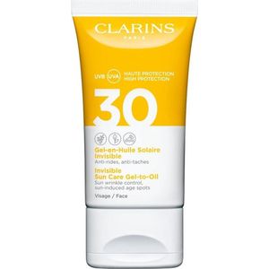 Clarins Invisible Sun Care Gel-to-Oil Face SPF30 SPF 30