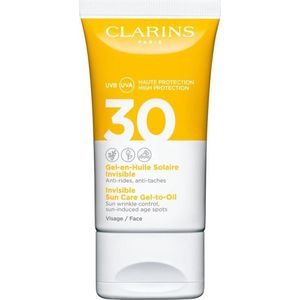 Clarins Invisible Sun Care Gel-to-Oil SPF30 - Zonnebrand - 50 ml