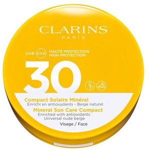 Clarins Sun Care Face Mineral Compact SPF 30 - 11,5 ml Universal Nude Beige