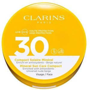 Clarins Mineral Sun Care Compact Face SPF 30 -Zonnebrand - 15 gr