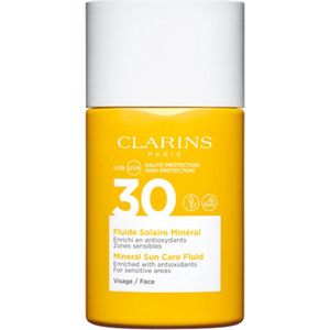 Clarins Suncare Face Fluid SPF30 Zonnebrandcrème - 30 ml