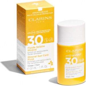Clarins Suncare Face Fluid SPF30 Zonnebrandcrème - 30 ml