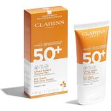 Clarins Dry Touch Sun Care Cream SPF50 - Zonnebrand - 50 ml