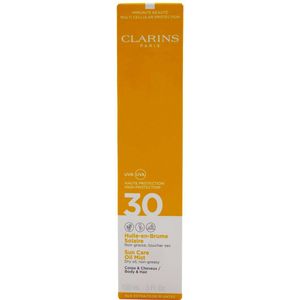 Clarins Sun Care Hair & Body Oil Mist SPF 30