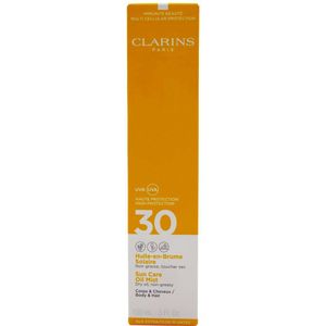 Clarins Sun Care Body Oil-to-Mist SPF30 - Zonnebrand - 150 ml