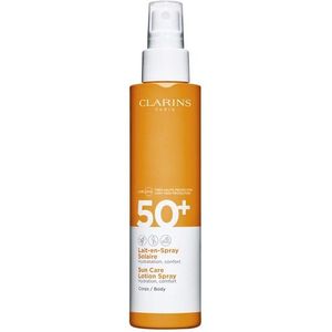 Clarins Sun Care Body Lotion Spray SPF50 - Zonnebrand - 150 ml