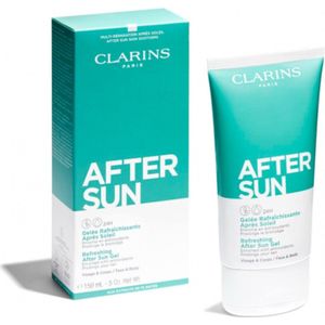 Clarins After Sun Gel - gezicht en lichaam - After Sun - 150 ml