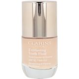Clarins - Everlasting Youth Fluid Foundation - Verhelderende Foundation - Tint 107 Beige - 30 ml