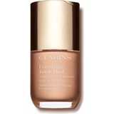 Clarins - Everlasting Youth Fluid Foundation - Verhelderende Foundation - Tint 107 Beige - 30 ml
