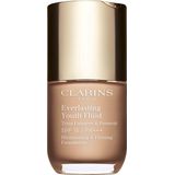 Clarins - Everlasting Youth Fluid Foundation - Verhelderende Foundation - Tint 107 Beige - 30 ml