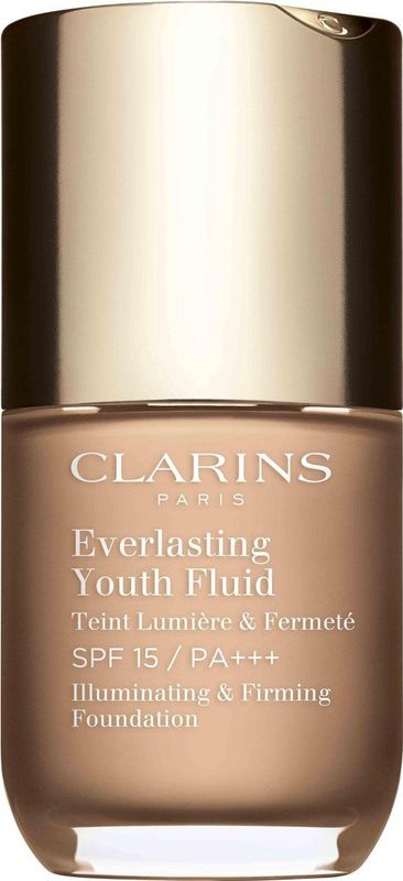 Clarins - Everlasting Youth Fluid Foundation - Foundation - Tint 108 Sand - 30 ml