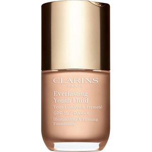Clarins - Everlasting Youth Fluid Foundation - Verhelderende Foundation - Tint 108.3 - 30 ml