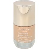 Clarins - Everlasting Youth Fluid Foundation - Verhelderende Foundation - Tint 108.5 Cashew - 30 ml
